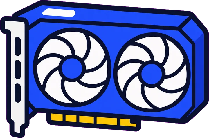 A graphics card